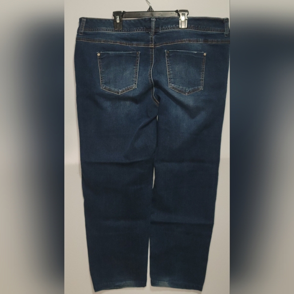 Women's Est 1946 Denim Blue Size 16W Jeans - Picture 6 of 10